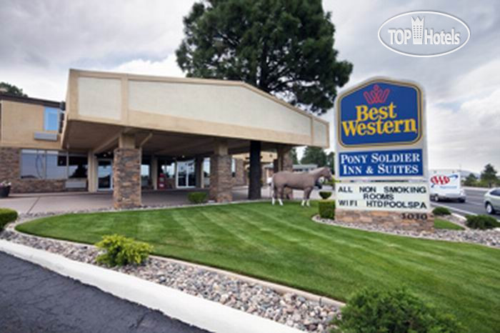 Hotel photo Best Western Pony Soldier Inn & Suites 2*