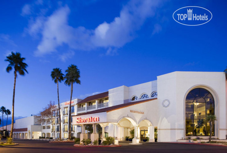 Hotelier's photos Sheraton Tucson Hotel and Suites 3*