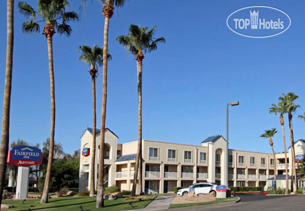 Hotelier's photos Fairfield Inn by Marriott Scottsdale North 2*