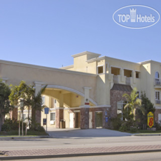 Фото Super 8 Torrance LAX Airport Area
