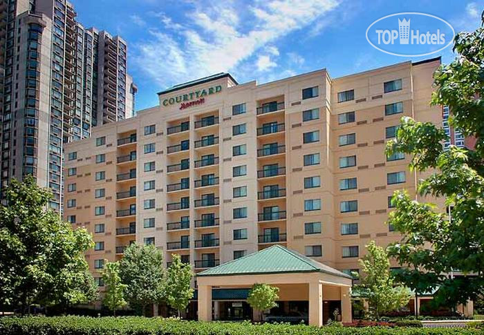 Photos Courtyard Jersey City Newport