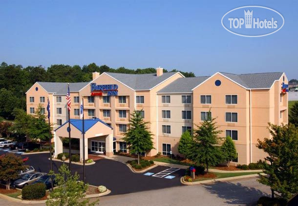 Фото Fairfield Inn Greenville-Spartanburg Airport