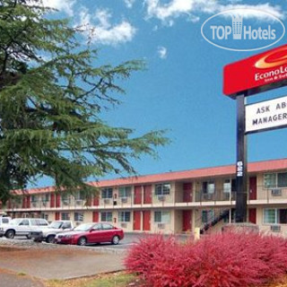 Фото Econo Lodge Inn & Suites Hillsboro