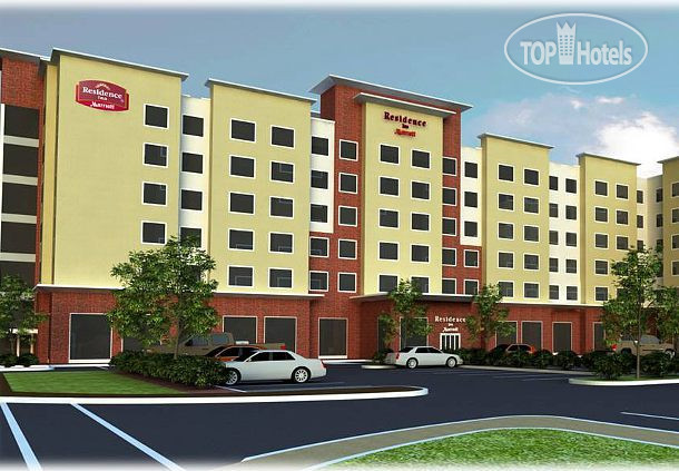 Фото Residence Inn Secaucus Meadowlands