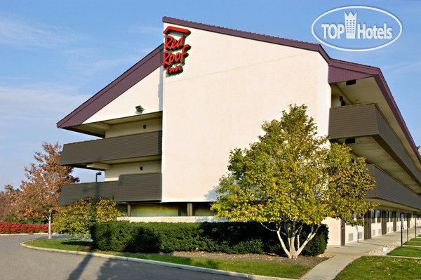Фото Red Roof Inn Chicago - Willowbrook