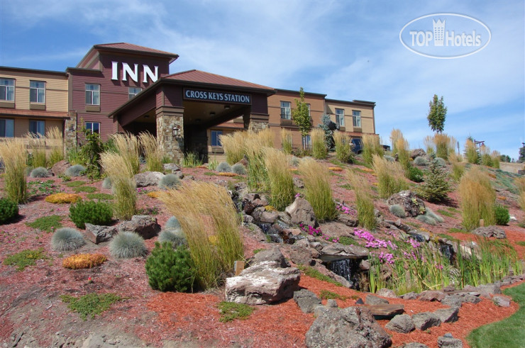 Hotel photo Inn At Cross Keys Station 2*