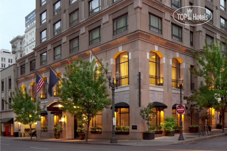 Hotel photo The Westin Portland 4*