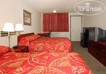 New photos from tourists Econo Lodge Inn & Suites Hillsboro 2*