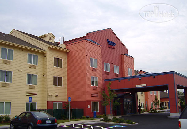 Hotel photo Fairfield Inn & Suites by Marriott Portland North Harbour 3*