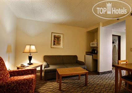 Новые добавленные фото туристов Quality Suites Milwaukee Airport 3*