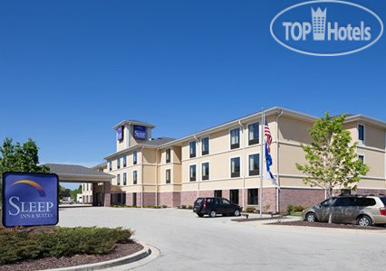 Hotelier's photos Sleep Inn & Suites Airport Milwaukee 2*