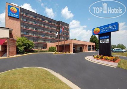 Hotel photo Comfort Inn & Suites Airport Madison 2*
