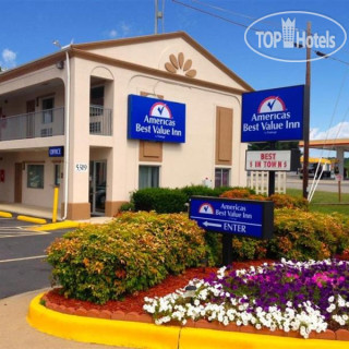Фото Americas Best Value Inn Fredericksburg South