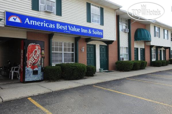 Фото Americas Best Value Inn & Suites-Canton