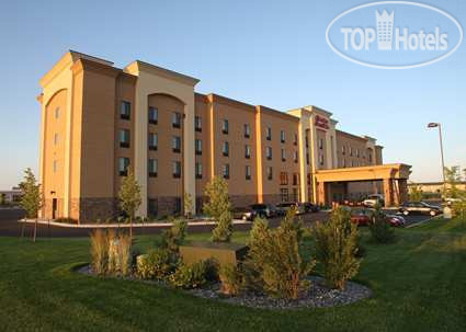 Hotelier's photos Hampton Inn & Suites Billings West I-90 3*