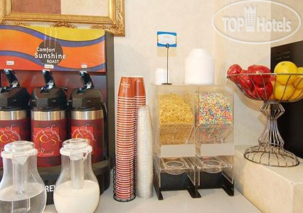 New photos from tourists Comfort Inn Airport 2*