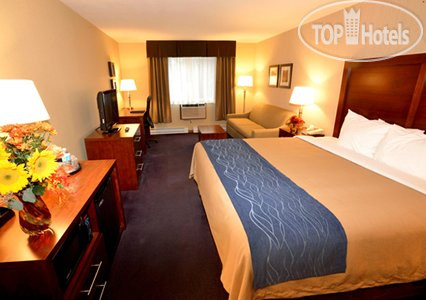 Новые добавленные фото туристов Comfort Inn Iron Mountain 2*