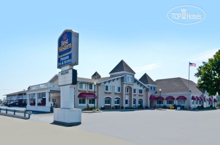 Hotel photo Best Western Pioneer Inn & Suites 2*