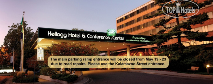 Hotel photo Kellogg Hotel & Conference Center at Michigan State University 3*