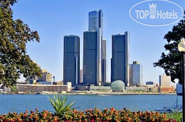 Hotel photo Detroit Marriott at the Renaissance Center 4*