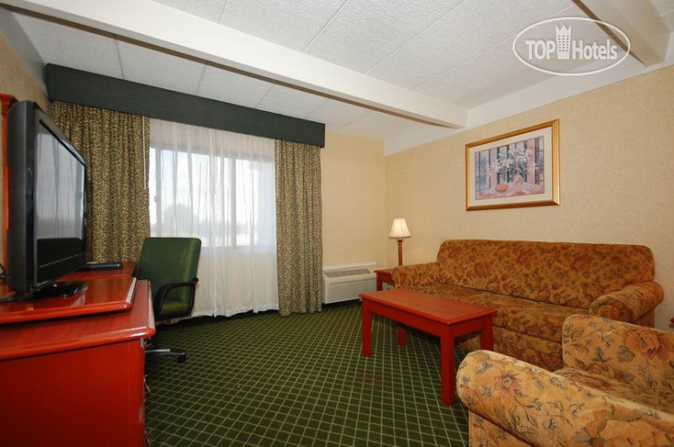 New photos from tourists Best Western Hospitality Hotel & Suites 2*