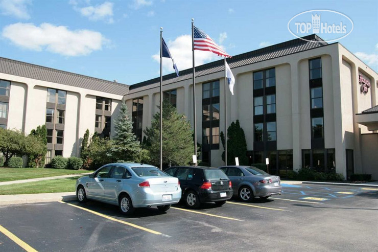 Hotel photo Hampton Inn Detroit Madison Heights South Troy 3*