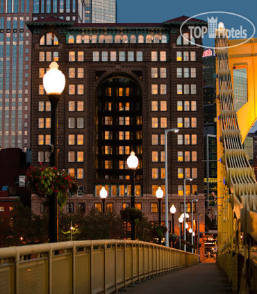 Hotelier's photos Renaissance Pittsburgh 4*