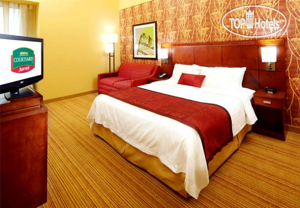 Hotelier's photos Courtyard Pittsburgh Downtown 3*