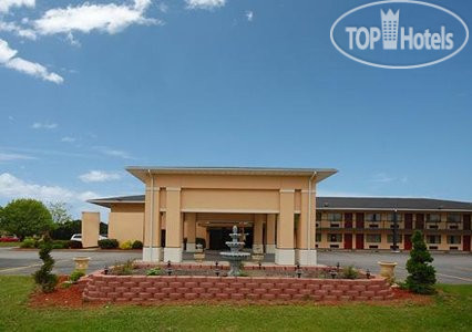 Hotelier's photos Quality Inn Barkeyville 2*