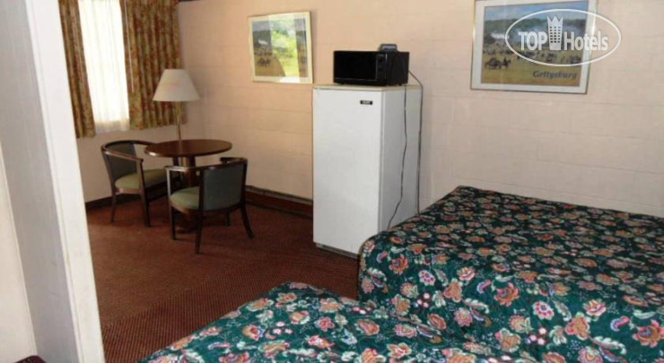 New photos from tourists Red Carpet Inn Gettysburg 2*