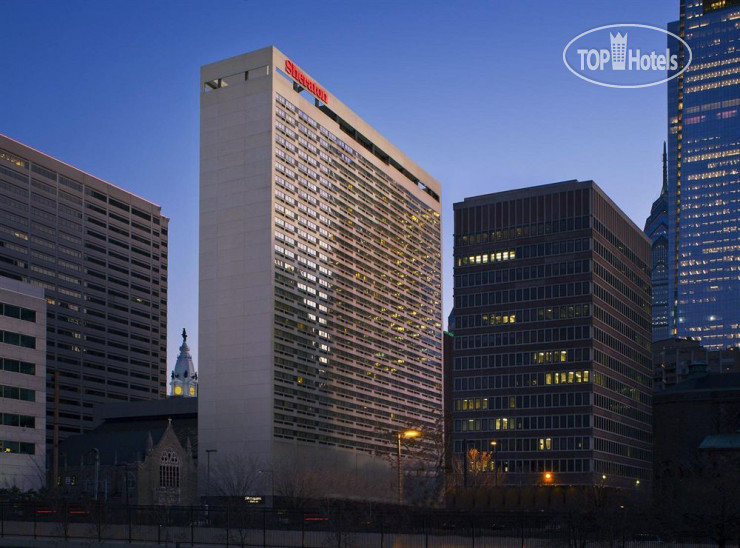 Hotelier's photos Sheraton Philadelphia Downtown 3*