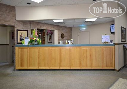 Hotelier's photos Rodeway Inn Cow Palace 2*