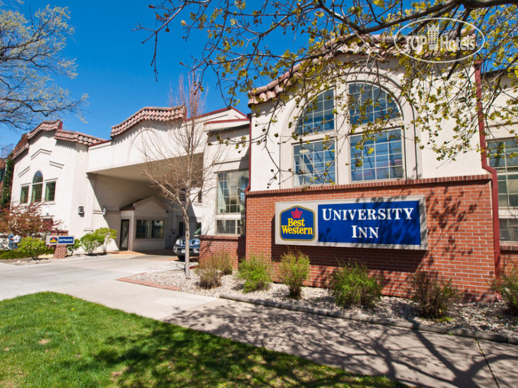 Hotelier's photos Best Western University Inn 2*