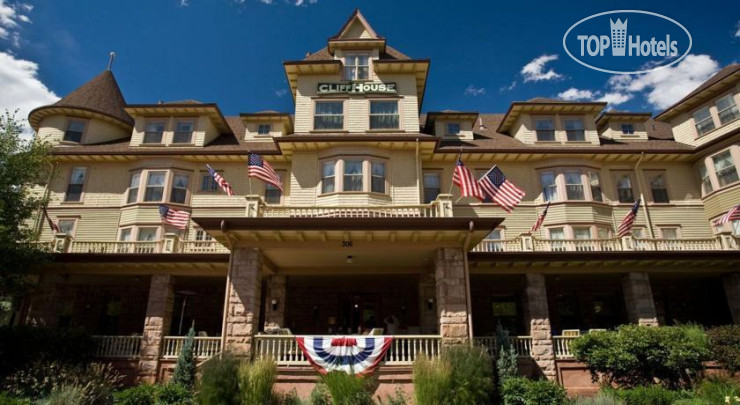 Hotelier's photos The Cliff House At Pikes Peak 4*