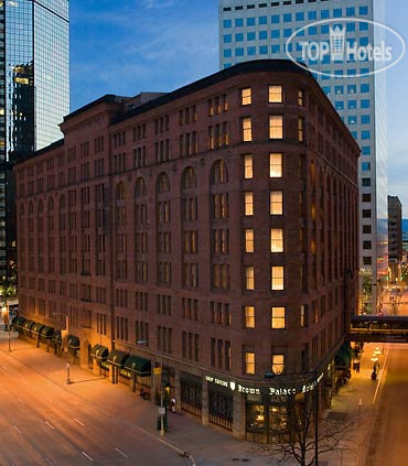 Hotel photo Brown Palace Hotel and Spa Denver 4*