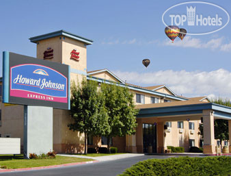 Hotel photo Howard Johnson Express Inn - Albuquerque 2*
