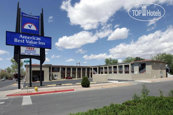 Hotel photo Americas Best Value Inn-Albuquerque 2*