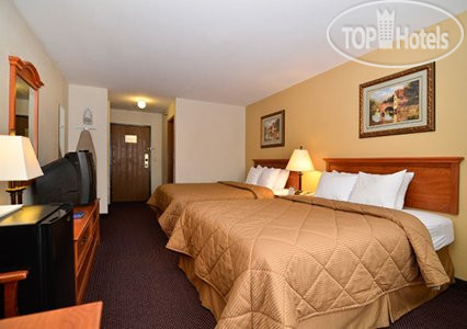 Новые добавленные фото туристов Rodeway Inn Espanola  3*