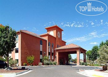 Hotelier's photos Quality Inn & Suites Albuquerque West 2*