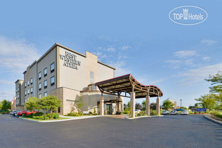 Hotelier's photos Best Western Plus Atrea Airport Inn & Suites 2*