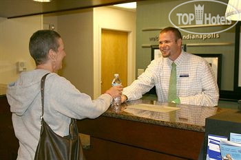 Новые добавленные фото туристов Hampton Inn Indianapolis-South 3*