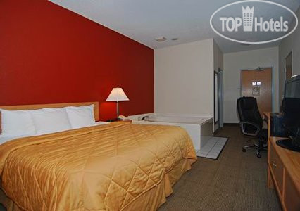 Новые добавленные фото туристов Comfort Inn Greenfield 2*