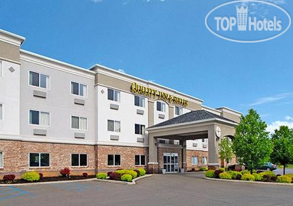 Hotelier's photos Quality Inn & Suites Noblesville 2*