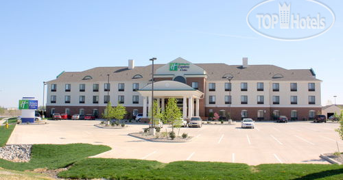 Hotelier's photos Holiday Inn Express & Suites Lafayette East 2*