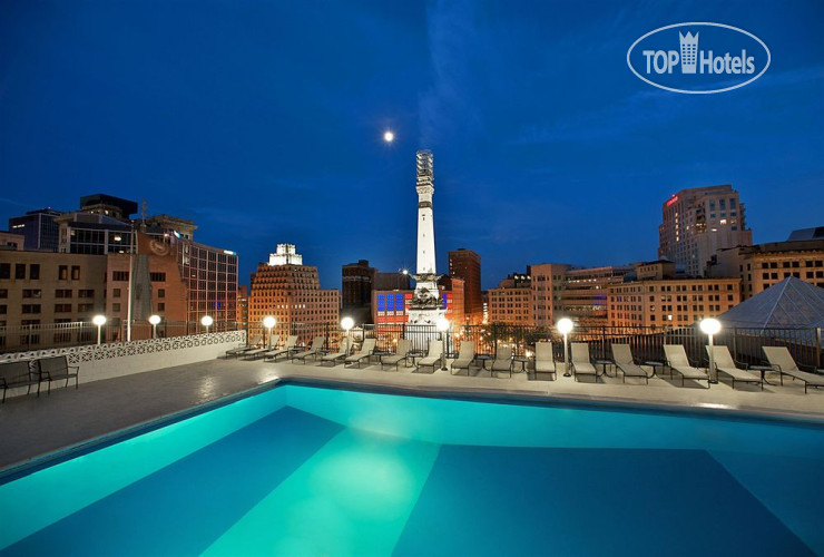 New photos from tourists Sheraton Indianapolis City Centre 4*