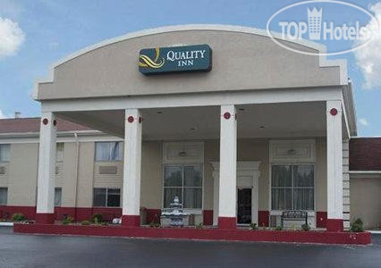 Hotelier's photos Quality Inn Scottsburg 2*