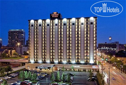 Hotelier's photos Crowne Plaza - Chicago West Loop 4*