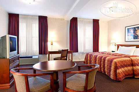 New photos from tourists Days Inn Chicago 3*