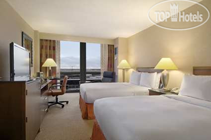 New photos from tourists Hilton Chicago O Hare Airport 4*