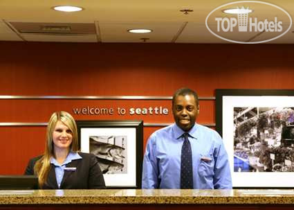 New photos from tourists Hampton Inn Seattle Southcenter 3*
